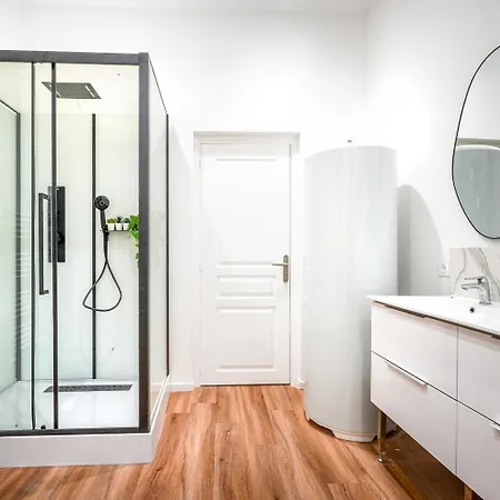 דירה Urban Chic Hypercentre, Double בורדו