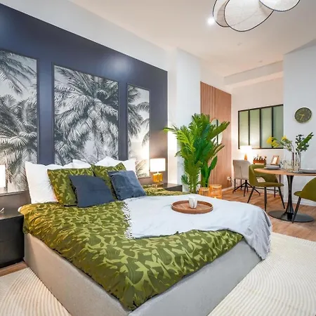 Urban Chic Hypercentre, Double Apartment Bordeaux