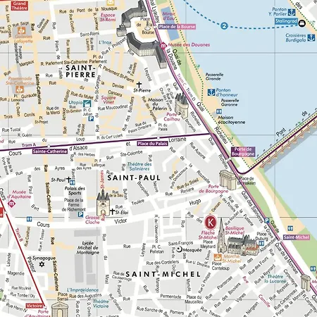 Urban Chic Hypercentre, Double Bordeaux