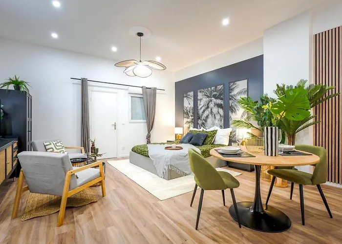 Apartament Urban Chic Hypercentre, Double