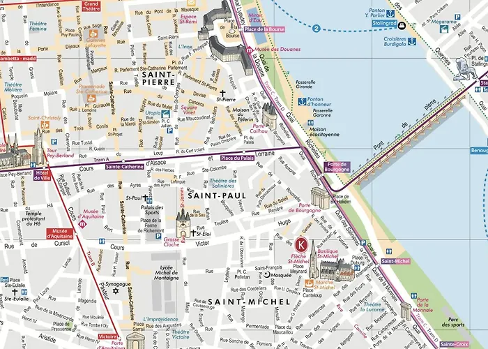 Urban Chic Hypercentre, Double Bordeaux